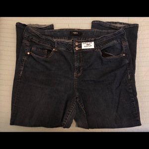 Torrid size 22 bootcut jeans